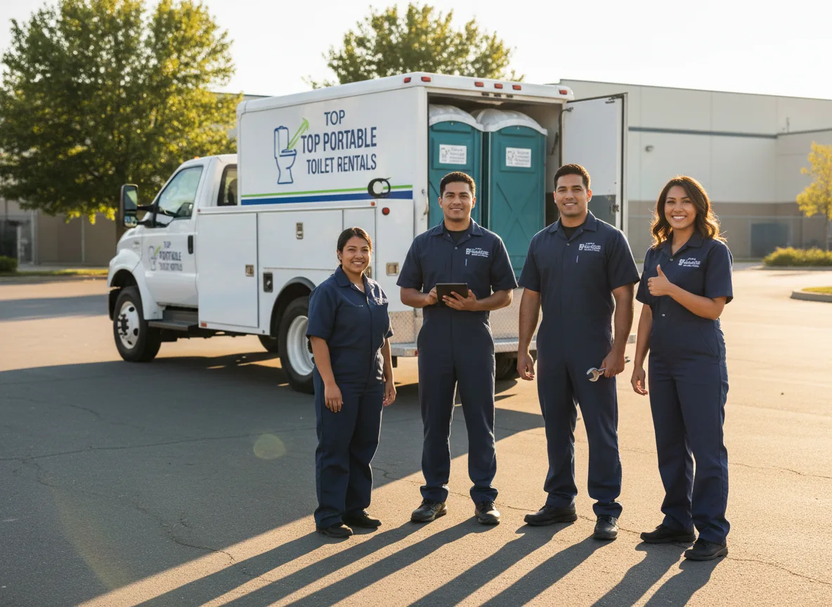 Short Term Porta Potty Rental company in Big Prairie, OH